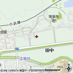 京都府舞鶴市田中698周辺の地図
