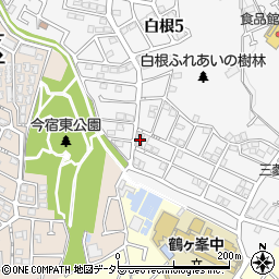 グループホーム横浜旭の家周辺の地図