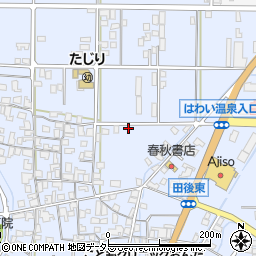 鳥取県東伯郡湯梨浜町田後638周辺の地図