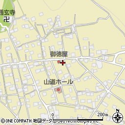 山梨県南都留郡鳴沢村842-3周辺の地図