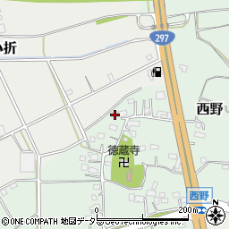 千葉県市原市西野243周辺の地図