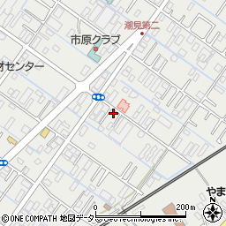 千葉県市原市姉崎789-15周辺の地図