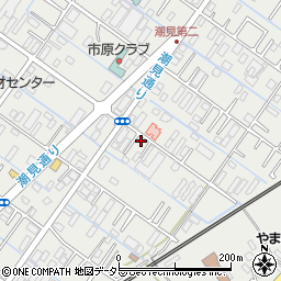 千葉県市原市姉崎789-15周辺の地図