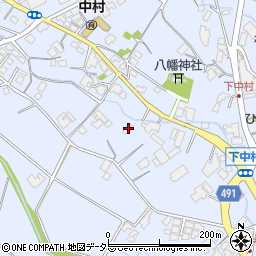長野県飯田市中村1870周辺の地図