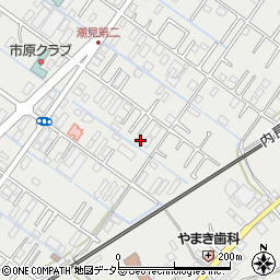 千葉県市原市姉崎794-10周辺の地図
