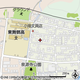 京都府舞鶴市田中町7-4周辺の地図