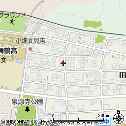 京都府舞鶴市田中町7-7周辺の地図