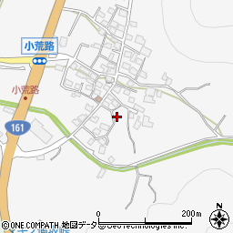 滋賀県高島市マキノ町小荒路535周辺の地図