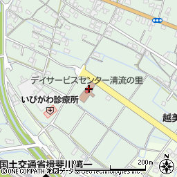 ＪＡいび川　訪問介護ステーション周辺の地図