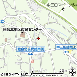 神奈川県厚木市三田2144周辺の地図