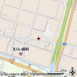 鳥取県東伯郡北栄町弓原268周辺の地図