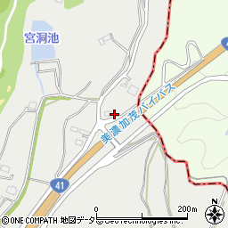 岐阜県美濃加茂市山之上町3194周辺の地図