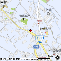 長野県飯田市中村1781周辺の地図