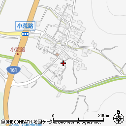 滋賀県高島市マキノ町小荒路533周辺の地図