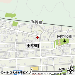 京都府舞鶴市田中町26-10周辺の地図