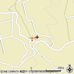 長野県下伊那郡喬木村11968周辺の地図