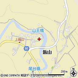 神奈川県厚木市飯山5246周辺の地図