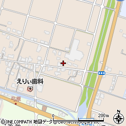 鳥取県東伯郡北栄町弓原270周辺の地図