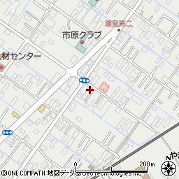 千葉県市原市姉崎789-4周辺の地図