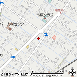 千葉県市原市姉崎869-11周辺の地図