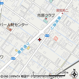 千葉県市原市姉崎869周辺の地図