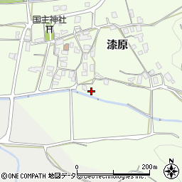 鳥取県東伯郡湯梨浜町漆原230周辺の地図