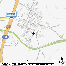 滋賀県高島市マキノ町小荒路532周辺の地図