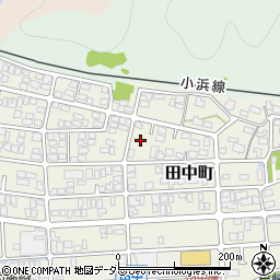 京都府舞鶴市田中町26周辺の地図
