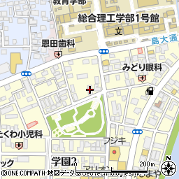 イワタニ山陰株式会社松江支店周辺の地図