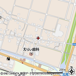 鳥取県東伯郡北栄町弓原427周辺の地図