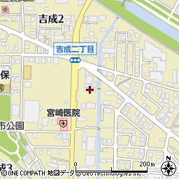 健康壱番館鳥取周辺の地図