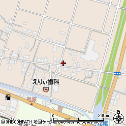鳥取県東伯郡北栄町弓原253周辺の地図