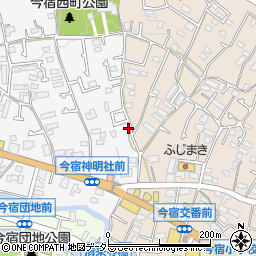 神奈川県横浜市旭区今宿西町595周辺の地図