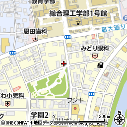島根県松江市学園2丁目16-31周辺の地図
