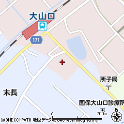 ＪＡ鳥取西部大山口周辺の地図
