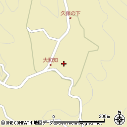 長野県下伊那郡喬木村11817周辺の地図