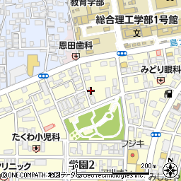 島根県松江市学園2丁目16-5周辺の地図
