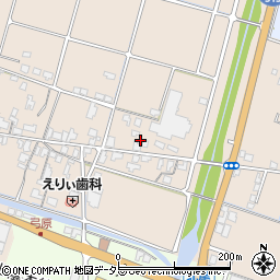 鳥取県東伯郡北栄町弓原268-3周辺の地図