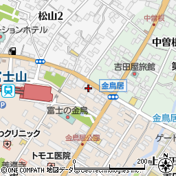 テクト・宮下ピアノ学院周辺の地図