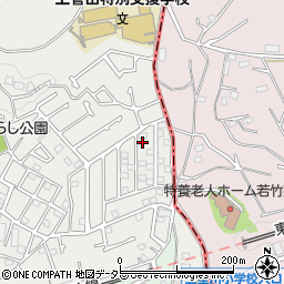 ショウリンハウス上菅田周辺の地図
