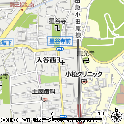 読売新聞　読売センター座間周辺の地図