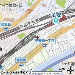 昭和塗装株式会社周辺の地図