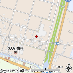 鳥取県東伯郡北栄町弓原265-1周辺の地図