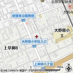 藤村木材株式会社周辺の地図