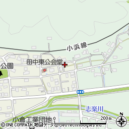 京都府舞鶴市田中町55-6周辺の地図