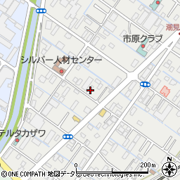 千葉県市原市姉崎877周辺の地図