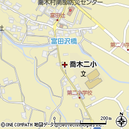 長野県下伊那郡喬木村13525周辺の地図