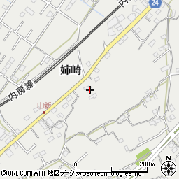 千葉県市原市姉崎1508周辺の地図