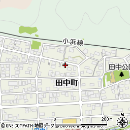 京都府舞鶴市田中町26-26周辺の地図