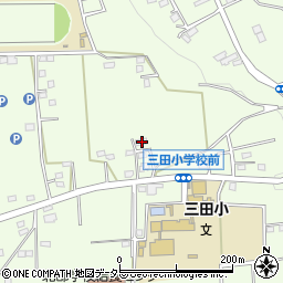 神奈川県厚木市三田420周辺の地図